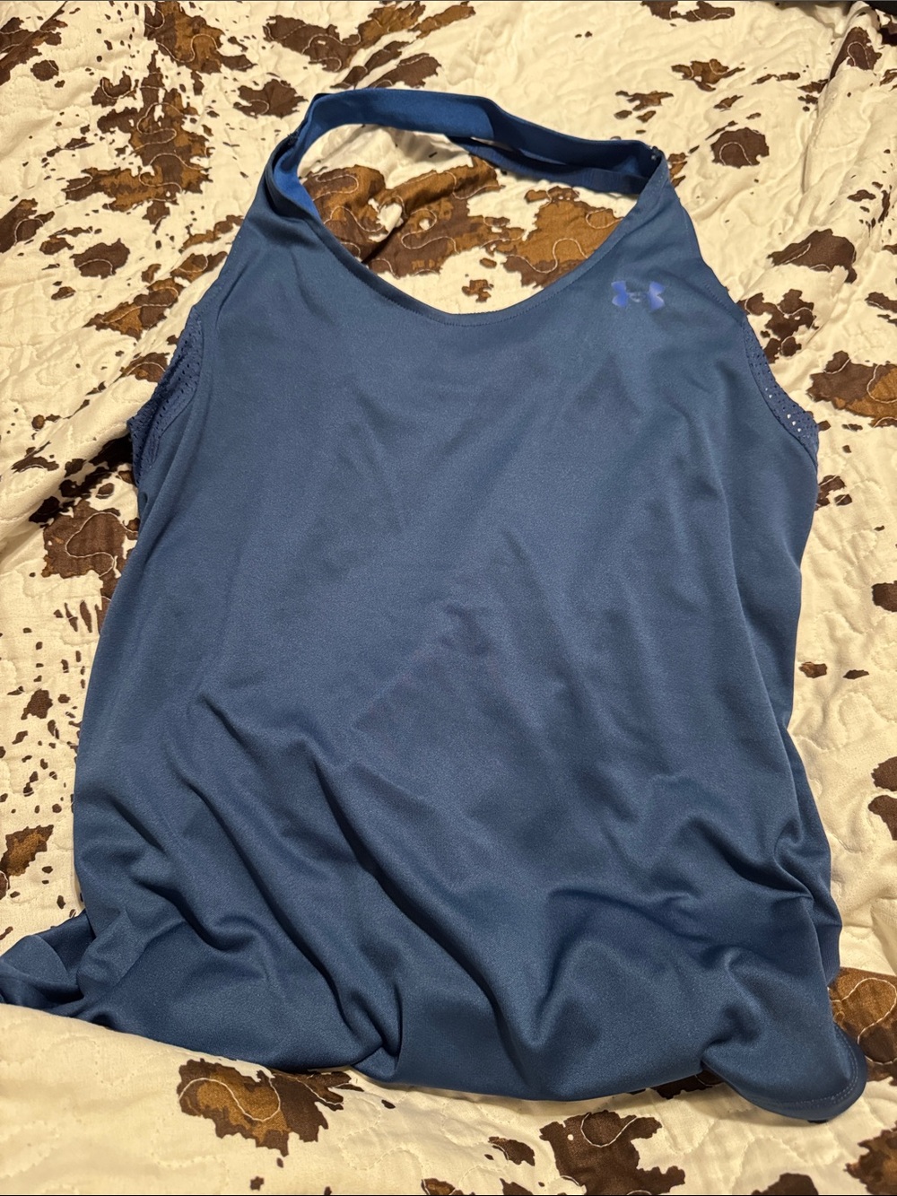 Under Armour Navy Blue Women's Workout Tank